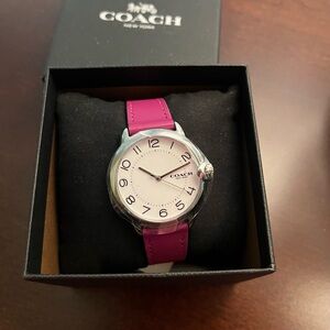 Coach Arden Women’s 36mm Watch NWT